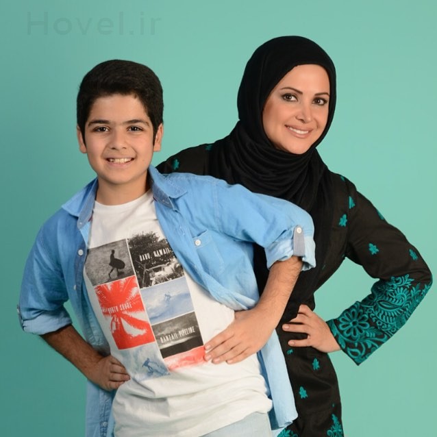 عکس کمند اميرسليماني و پدر و برادرش در مراسم رونمايي از يک مجله! + تصاوير