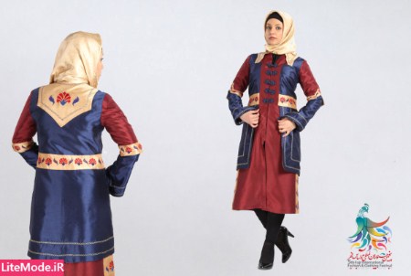 مدل مانتو جشنواره مد و لباس 1395