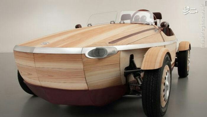 شرکت تویوتا خودرویی ساخته که تقریباً همه اجزای تشکیل‌دهنده آن از چوب ساخته شده‌! راندن و نگه داشتن