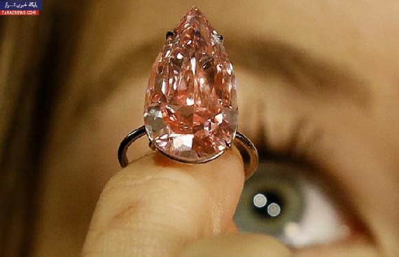 حراج انگشتری با الماس ۱۱۸.۸۰۰.۰۰۰.۰۰۰ تومانی+عکس