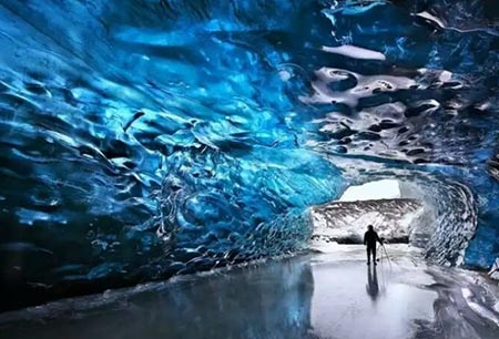 تصاویری دیدنی از غار های عجیب جهان
