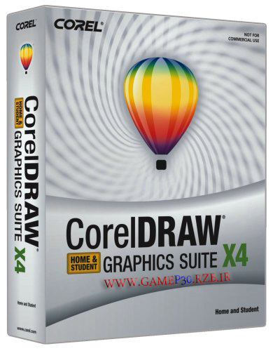 دانلود نرم افزار گرافیک کورل دراو – CorelDRAW Graphics Suite X4