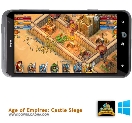 دانلود بازی Age of Empires: Castle Siege – ویندوز فون