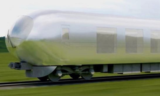 اولین قطار نامرئی ژاپن تا سال ۲۰۱۸ ساخته خواهد شد