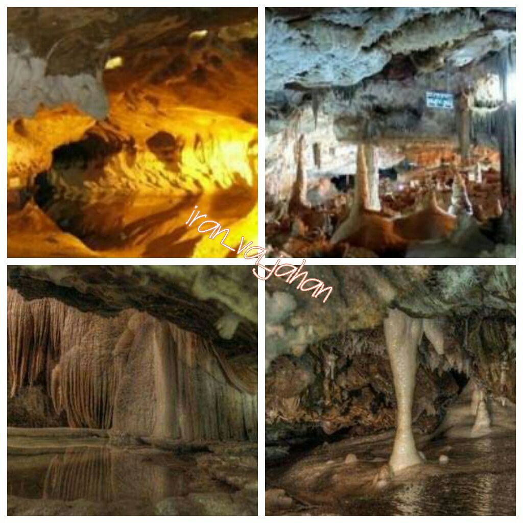 عکس زیبای غار کتله خور