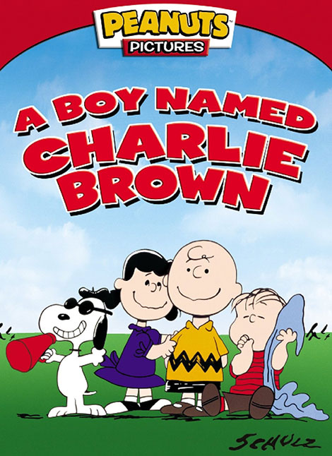 دانلود انیمیشن A Boy Named Charlie Brown 1969