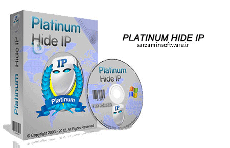نرم افزار گشت و گذار مخفیانه در اینترنت Platinum Hide IP 3.5.0.8
