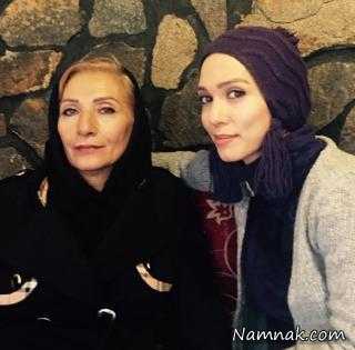 عکس بازیگران ایرانی در کنار خانواده هایشان