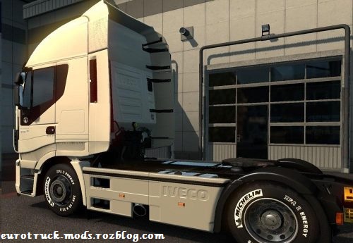 دانلود مد تایر جدید برای همه ی کامیون های بازی یورو تراک