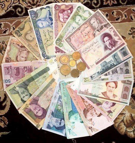 عکس پول ایرانی در گذر زمان
