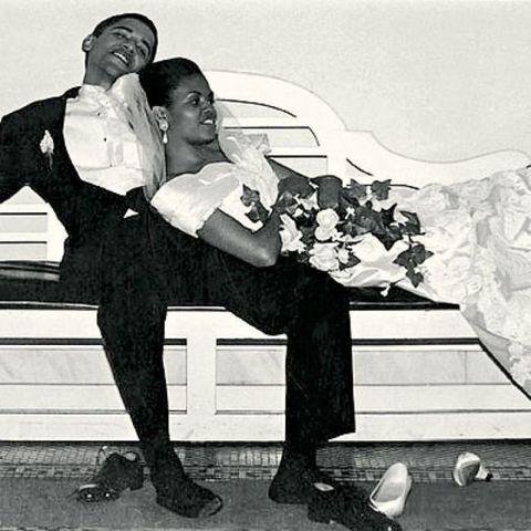 اوباما در روز عروسی اش