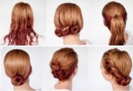 7 آموزش مدل موهای زنانه برای موهای خیس 