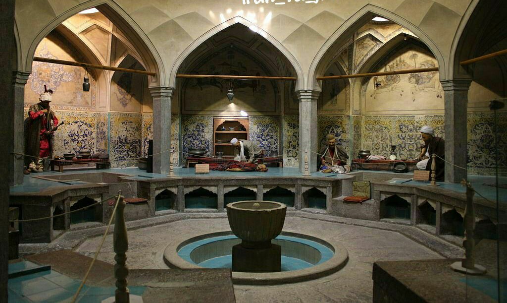 عکس حمام علیقلی‌آقا (علیقلی آغا) در منطقه بیدآباد اصفهان 