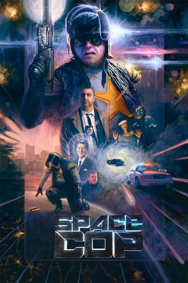 دانلود فیلم Space Cop 2016 با لینک مستقیم
