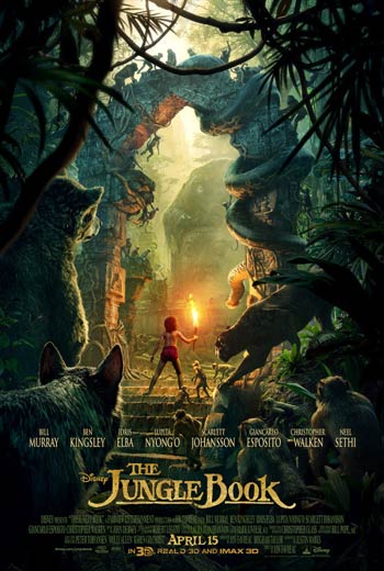 دانلود فیلم خارجی The Jungle Book 2016