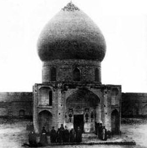 قدیمی ترین عکس از حرم سید الشهداء در کربلا
