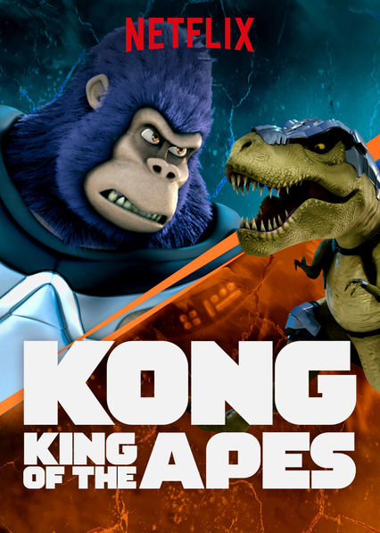 دانلود فصل اول انیمیشن Kong King of the Apes Season 1 2016