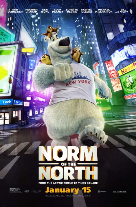 دانلود انیمیشن 2016 Norm of the North