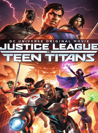دانلود انیمیشن 2016 Justice League vs. Teen Titans