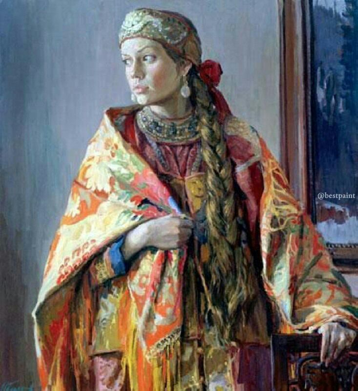 عکسهای آثار نقاشی هنرمند روسی فدوت سایچکوو(1958_1870)
