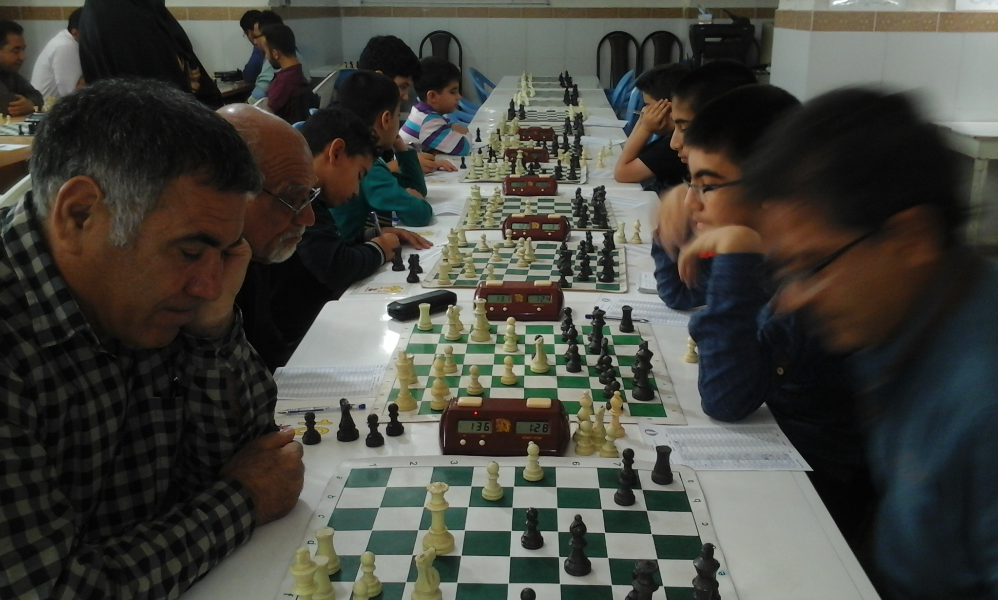 پایان مسابقات شطرنج (جام نوروز)شهرستان کازرون