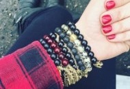 دستبند دست ساز | مدل جدید دستبند دخترانه 2016 جدید