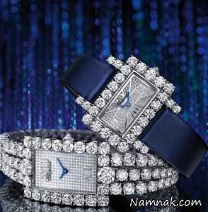 10 مدل از گرانقیمت ترین ساعت های الماس زنانه