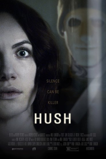 دانلود فیلم Hush 2016 با لینک مستقیم