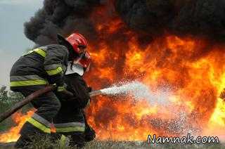جزئیات آتش سوزی گسترده در مجتمع تجاری مشهد + عکس