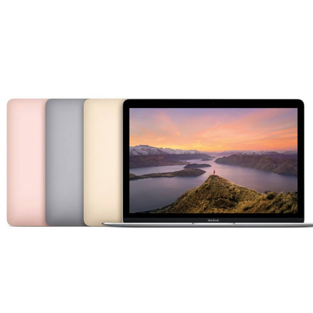 نسل جدید مک بوک‌ ۱۲ اینچی اپل با اضافه شدن رنگ رزگلد و بروزرسانی سخت افزاری از جمله عمر باطرى بهتر، 