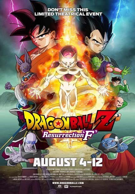دانلود انیمیشن Dragon Ball Z: Resurrection ‘F 2015