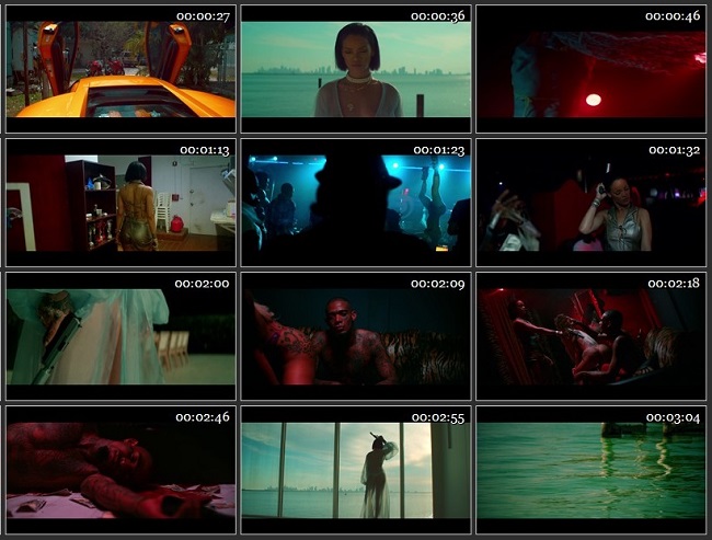 دانلود موزیک ویدیو ی Needed Me از Rihanna
