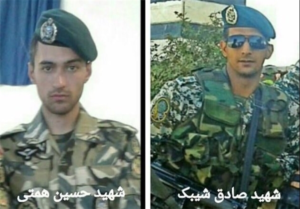 دو مدافع حرم ارتش در سوریه به شهادت رسیدند+عکس