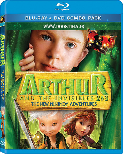 دانلود دوبله فارسی انیمیشن Arthur and the Invisibles 2006