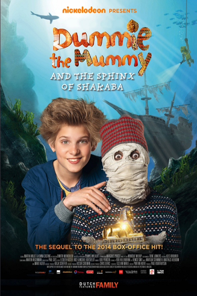 دانلود فیلم Dummie the Mummy and the Sphinx of Shakaba 2015