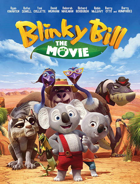 دانلود انیمیشن Blinky Bill the Movie 2015 با کیفیت عالی