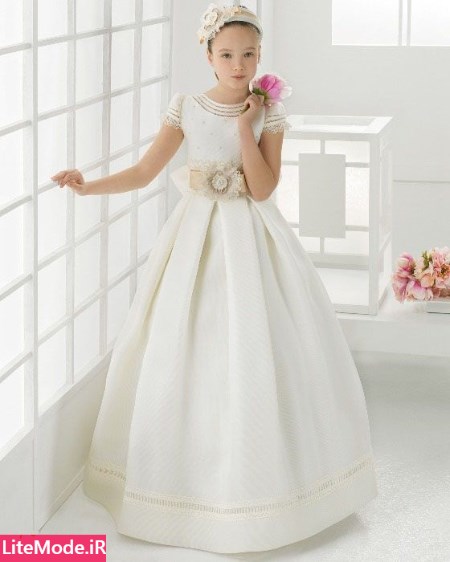 مدل لباس بچگانه عروس,Rosa Clara,لباس بچگانه عروس کودکانه 2016
