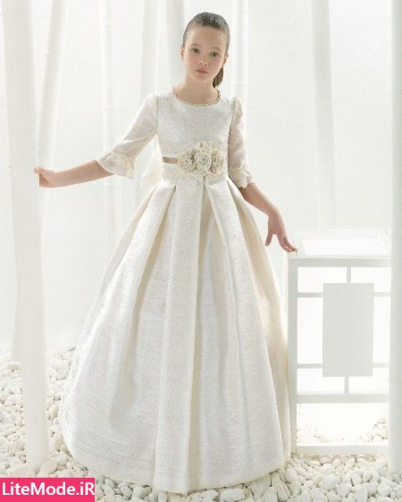 مدل لباس بچگانه عروس,Rosa Clara,لباس بچگانه عروس کودکانه 2016