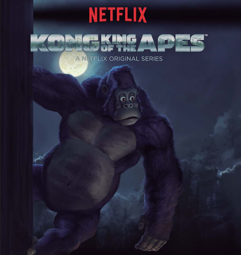فصل 1 انیمیشن کونگ: پادشاه میمون ها Kong King of
