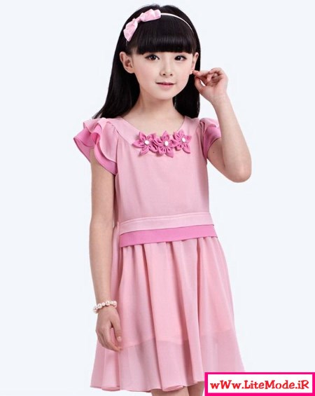 مدل لباس بچگانه 2016,مدل پیراهن کودکانه Sorgirl