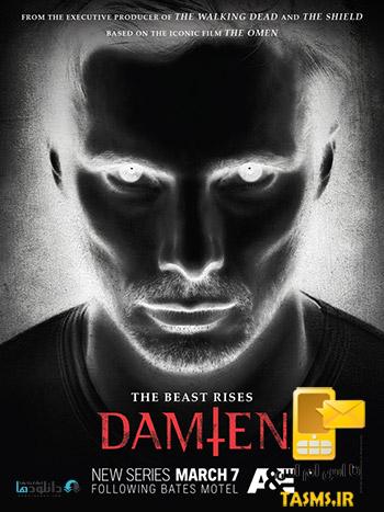 دانلود فصل اول سریال دامین – Damien Season 1 2016