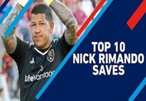 10 سیو استثنایی نیک ریماندو در لیگ MLS