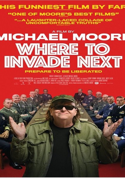  دانلود فیلم Where to Invade Next 2015