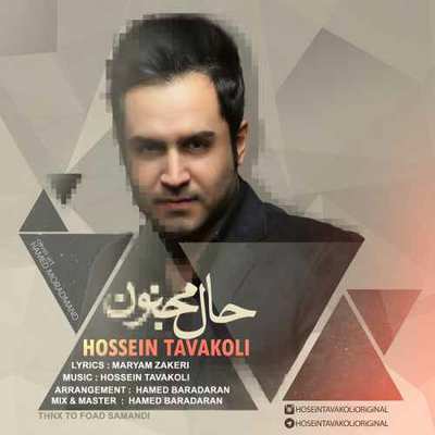 آهنگ حسين توكلي به نام حال مجنون