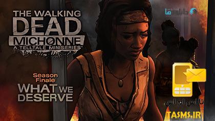  دانلود بازی The Walking Dead Michonne Episode 3 برای PC 