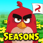 دانلود بازی انگری بردز Angry Birds Seasons |سری جدید بازی محبوب و پرطرف دار انگری بردز