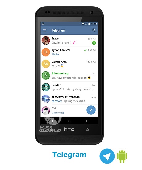 دانلود Telegram v2.6.1 Build 477 مسنجر تلگرام اندروید