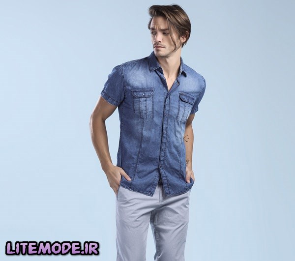 مدل پیراهن مردانه 2016,جدیدترین مدل تیشرت تابستانی