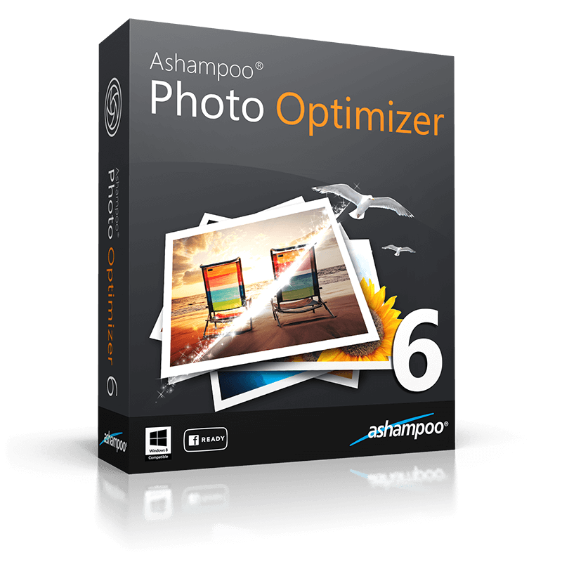 دانلود Ashampoo Photo Optimizer v6.0.5.96 - نرم افزار اصلاح و بهینه سازی تصاویر