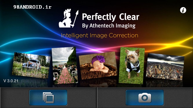 دانلود Perfectly Clear - برنامه ویرایش تصویر هوشمند اندروید